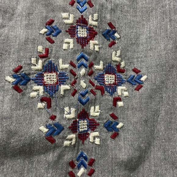 LABEL Ritu Kumar Embroidered Tunic Dress- size 36 - Picture 2 of 11